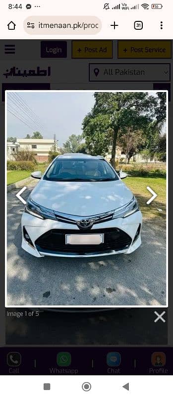 Toyota Altis Grande 2018 3