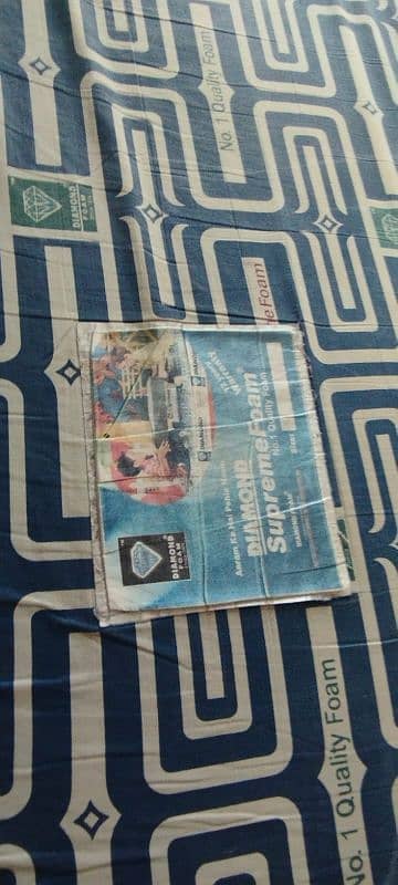 Diamond Supreme  Kingsize mattress good condition 1