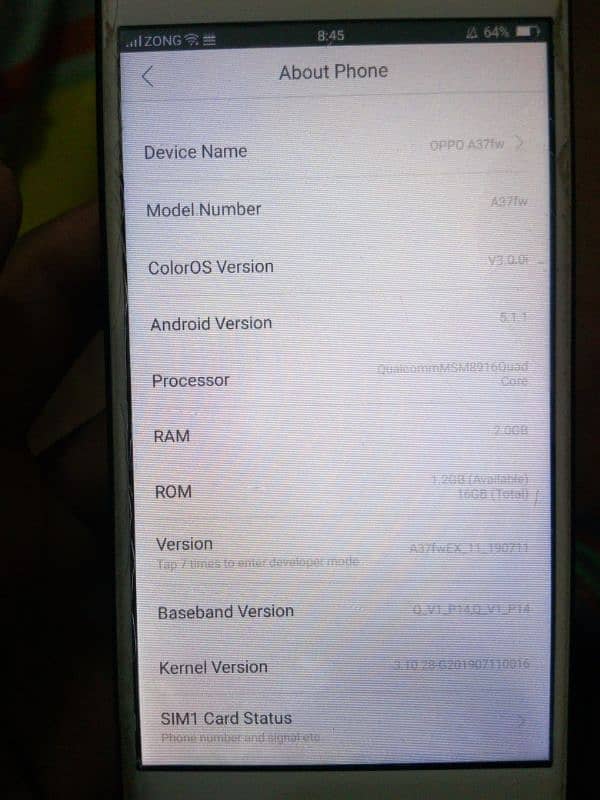 OPPO A37fw Available for sale 2