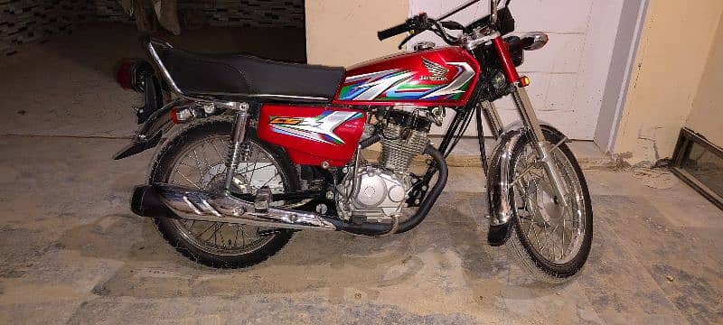 HONDA 125CC 2023 MODEL OTCHER ME HAI 3