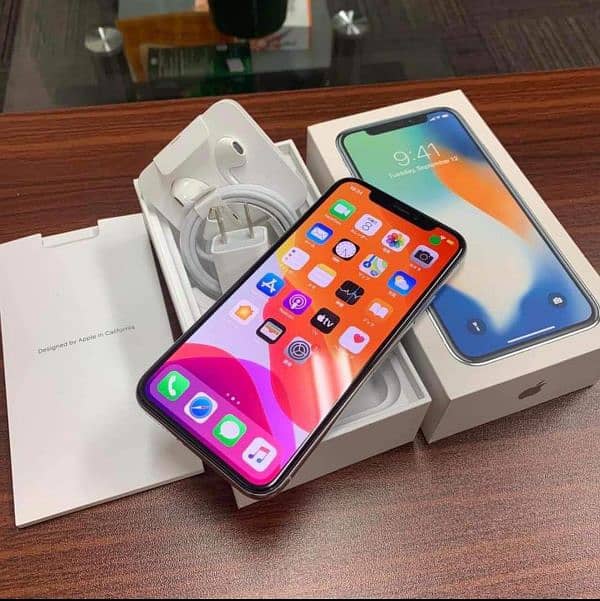 iPhone x 256gb 0313*49*34*549 My Whatsapp Number 0