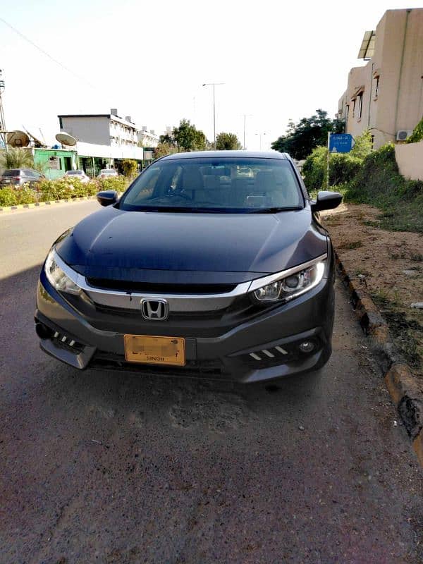 Honda Civic 1.8 vvti 2017 2