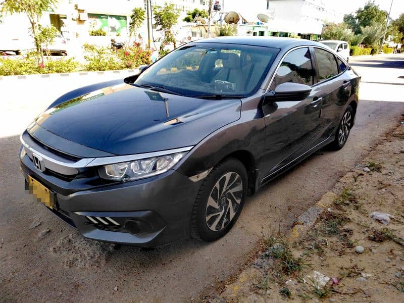 Honda Civic 1.8 vvti 2017 3