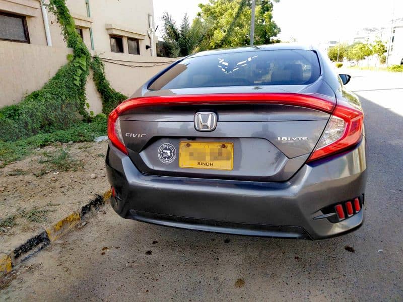 Honda Civic 1.8 vvti 2017 5