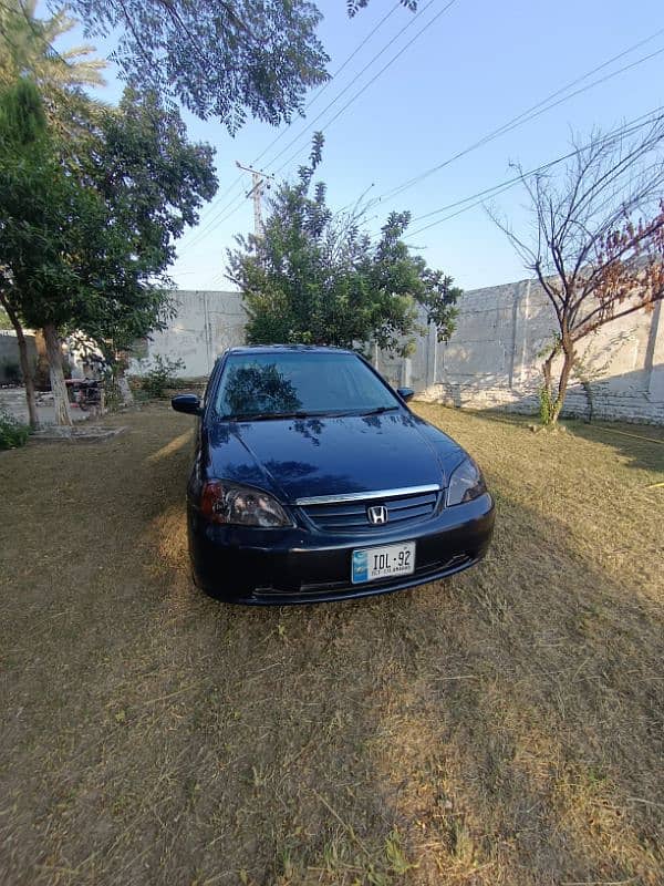 Honda Civic Oriel 2003 0