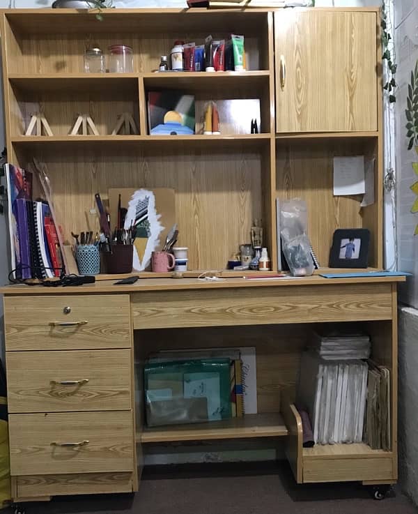 book shelve / study table 0