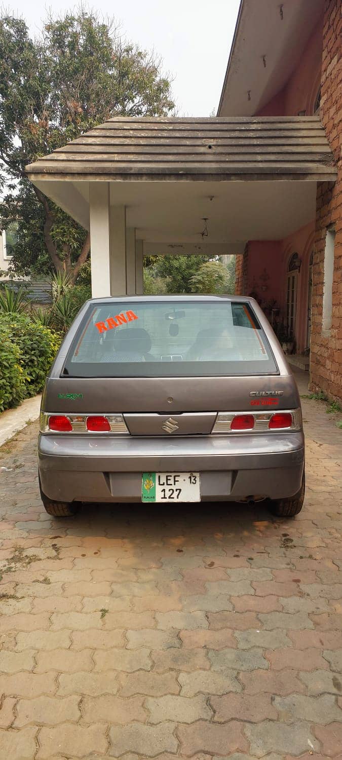 Suzuki Cultus VXR 2013 2013 2