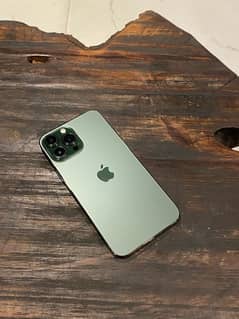 Iphone 13 pro max jv 256 alphine green