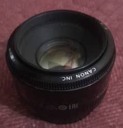 Canon 50 mm lens