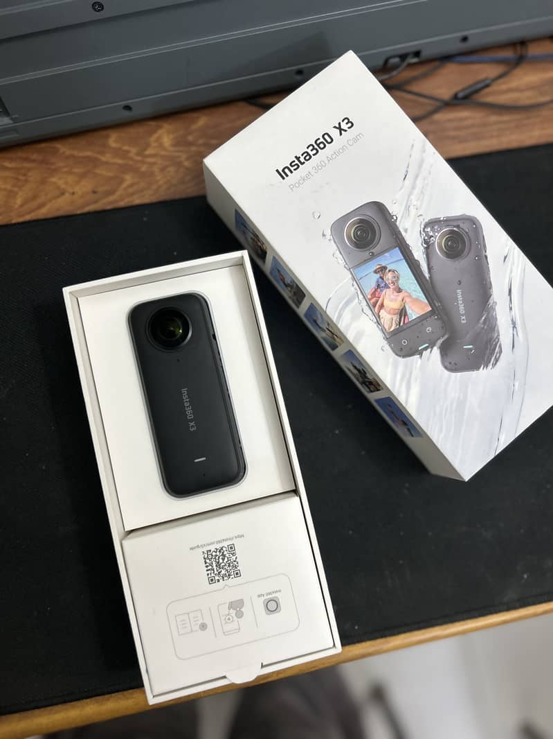 Insta360 x3 1