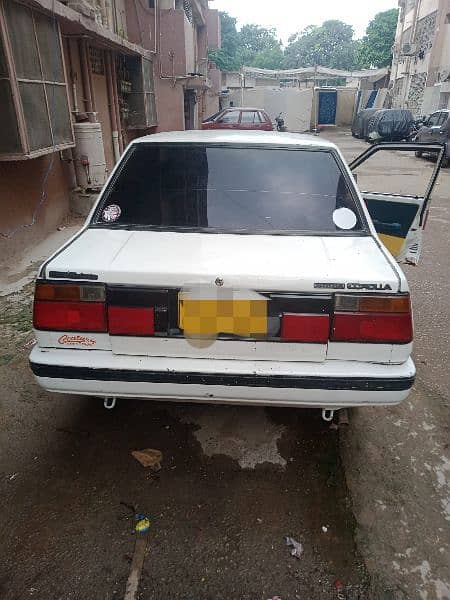 Toyota  Corolla 86 1