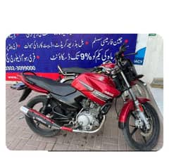 Yamaha YBR 125 CC red colour 2018 model