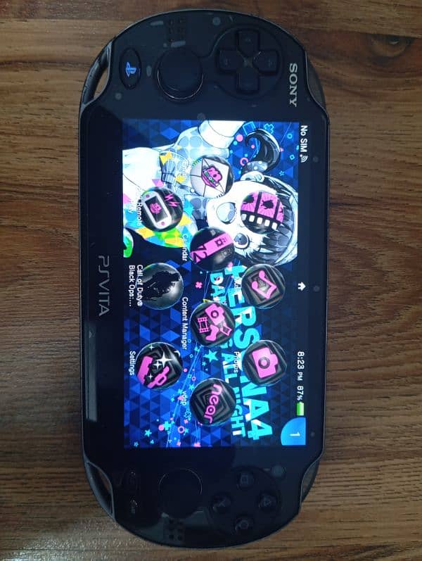 PS VITA 1000 OLED used but BRILLIANT CONDITION. 3