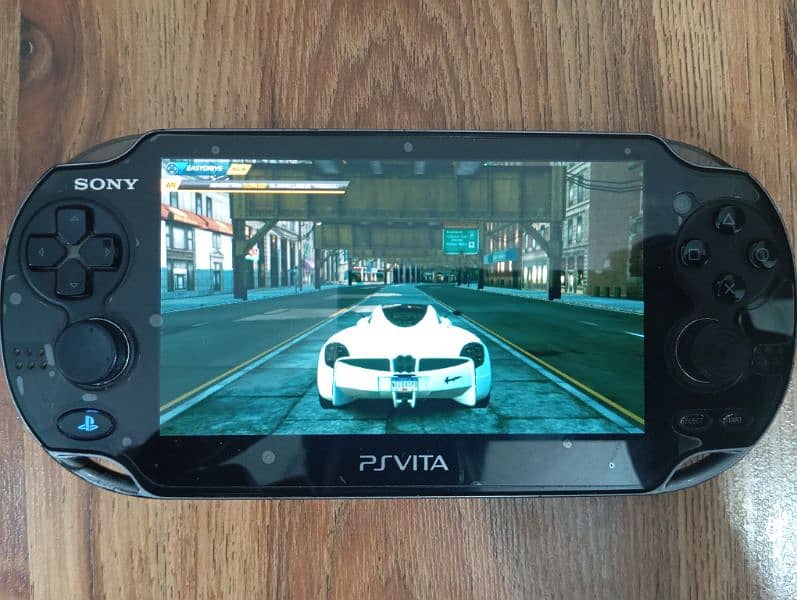 PS VITA 1000 OLED used but BRILLIANT CONDITION. 5