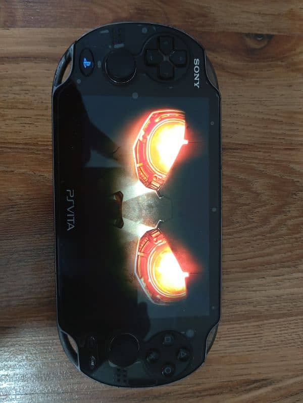 PS VITA 1000 OLED used but BRILLIANT CONDITION. 6