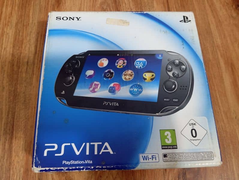 PS VITA 1000 OLED used but BRILLIANT CONDITION. 8