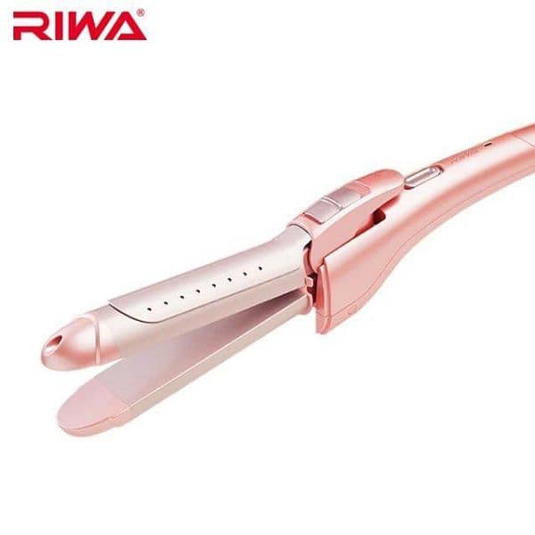 2 in 1 Smooth hair curler and straightener home deli(Read description) 0