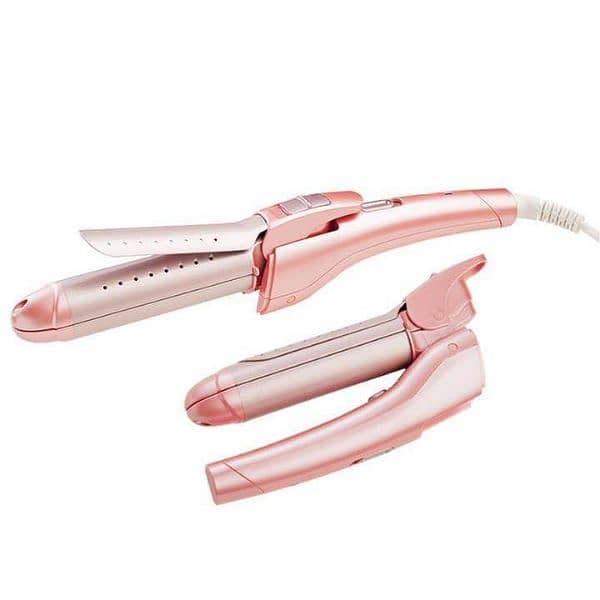 2 in 1 Smooth hair curler and straightener home deli(Read description) 1