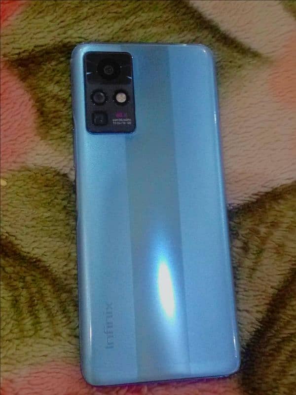 Infinix zero x neo,Pictures are blur but 10 by 10 condition. 1