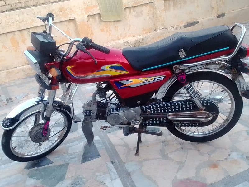 Road prince 70cc 5