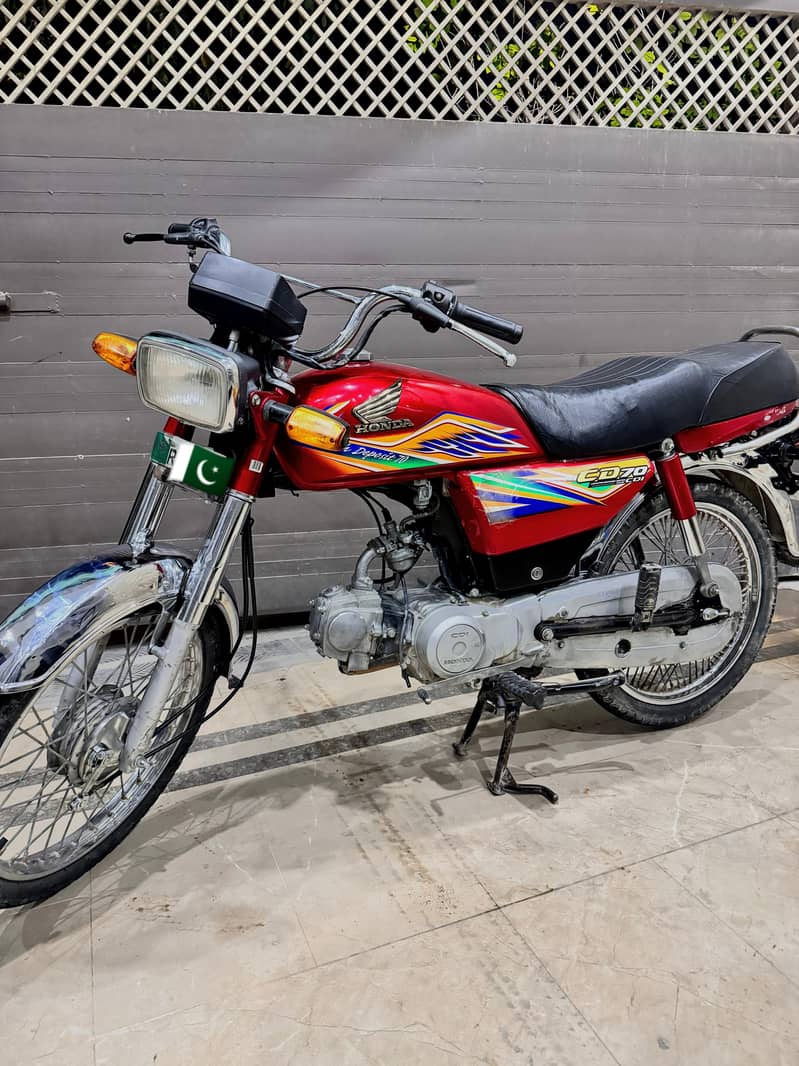 Honda CD 70 For Sale. 0