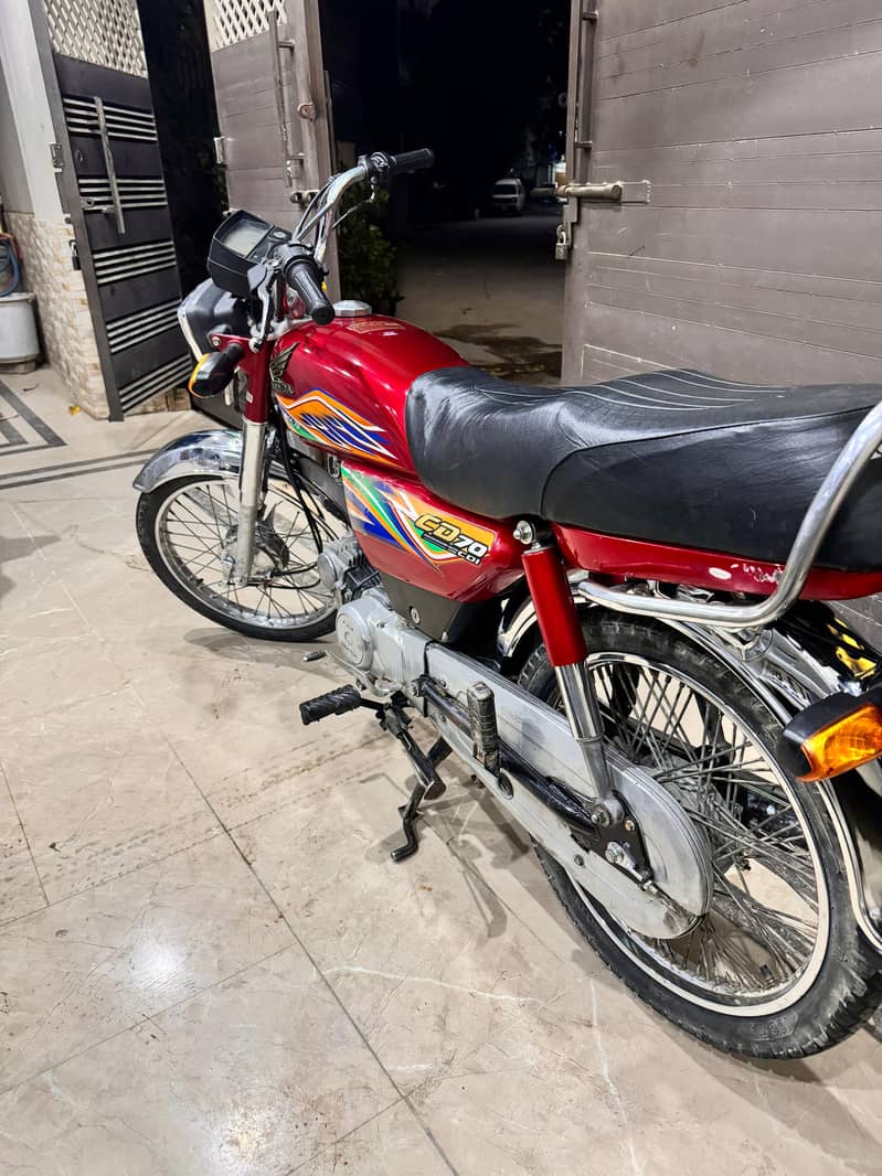 Honda CD 70 For Sale. 1