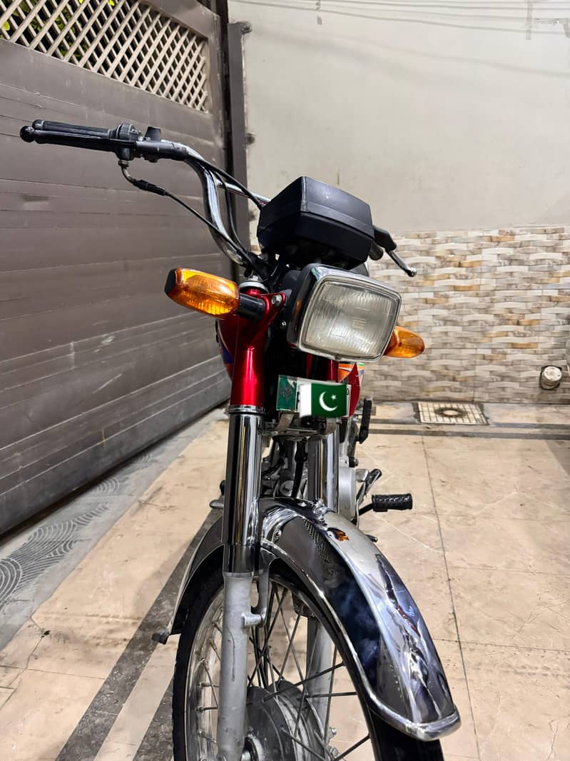 Honda CD 70 For Sale. 5