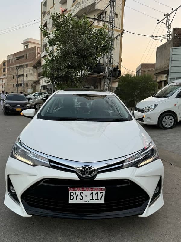 Toyota Altis Grande 2023 0