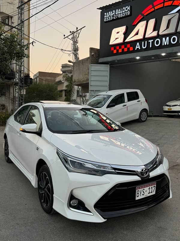 Toyota Altis Grande 2023 3