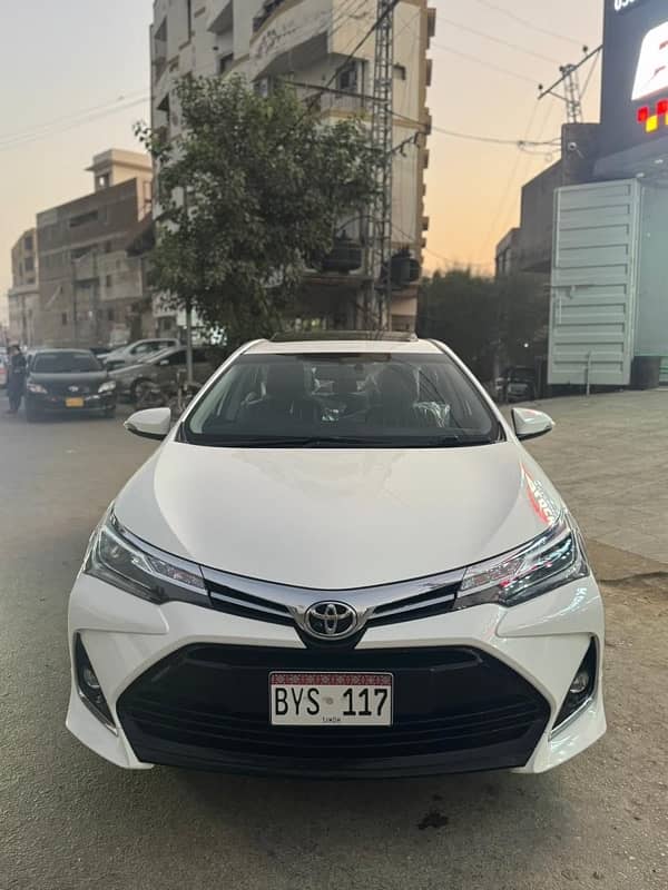 Toyota Altis Grande 2023 6