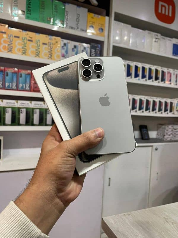 iphone 15 pro max pta 0