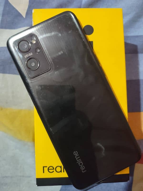 Realme 9i 6/128 with Box & Charger 0