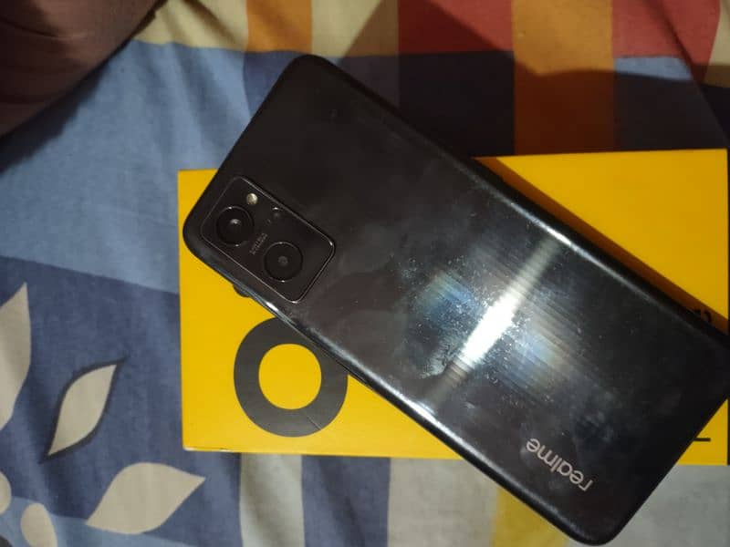 Realme 9i 6/128 with Box & Charger 1