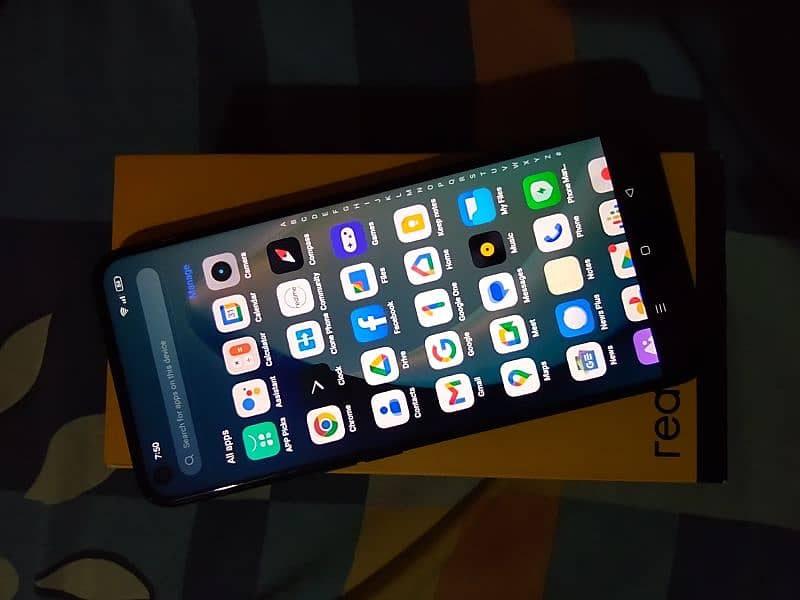 Realme 9i 6/128 with Box & Charger 5