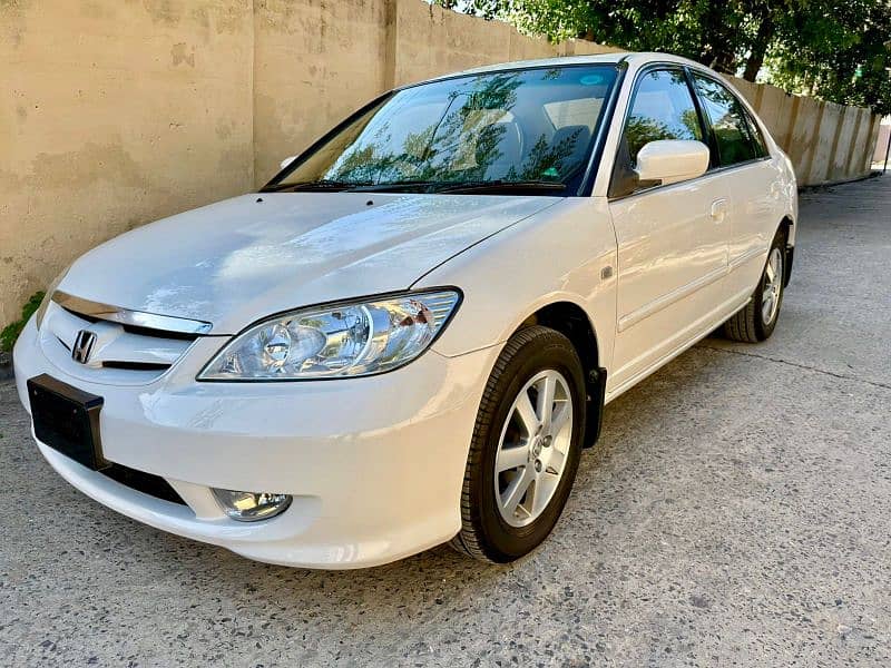 Honda Civic Oriel 2005 1