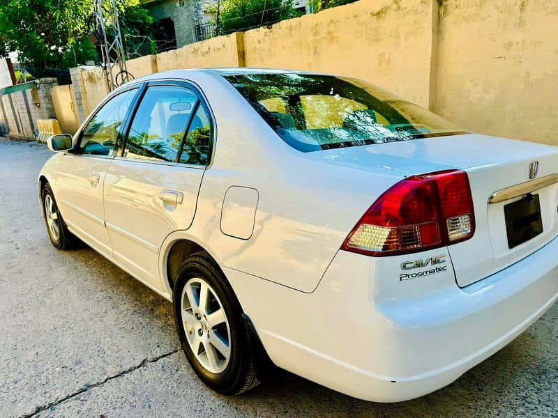 Honda Civic Oriel 2005 2