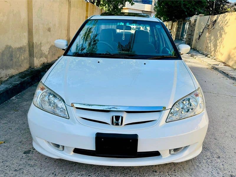 Honda Civic Oriel 2005 4