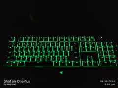 Razer Gaming Keyboard RGB Light's