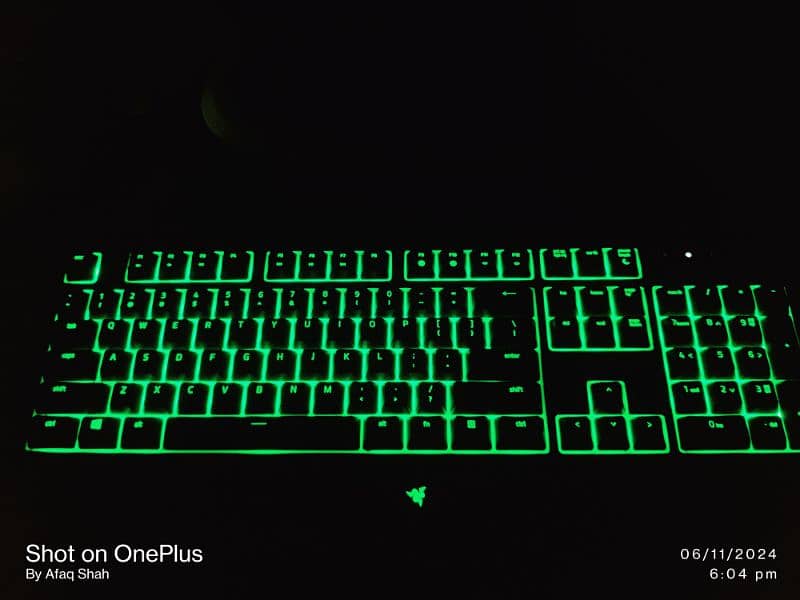 Razer Gaming Keyboard RGB Light's 0