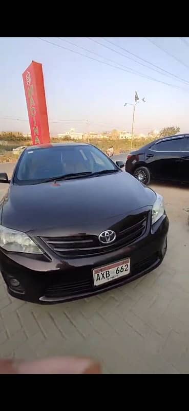 Toyota Corolla GLI 2012 0