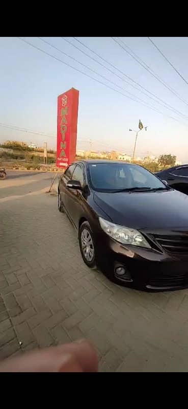 Toyota Corolla GLI 2012 1