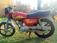 Honda 125 21 Model 0