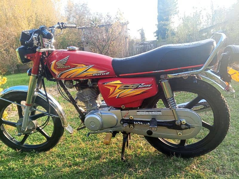 Honda 125 21 Model 0