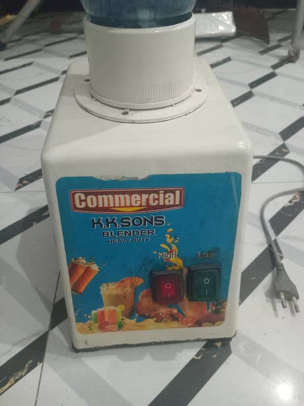 Juicer cormmcal 2