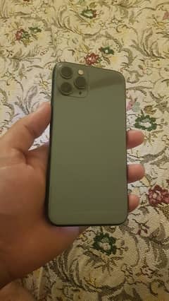 iphone 11 pro 256gb 03097754596 factory non pta face id nai chalti 0