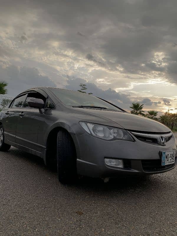 Honda Civic Oriel 2007 1