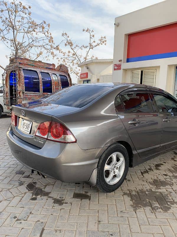 Honda Civic Oriel 2007 5