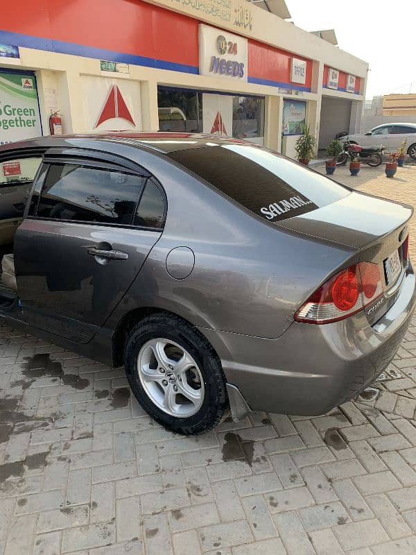 Honda Civic Oriel 2007 8