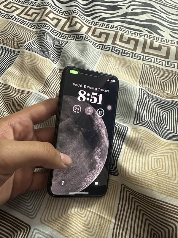 iPhone X pta proved for sale64 gb !!!!! 7