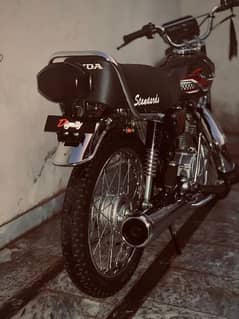 Honda Cg 125 2024 0